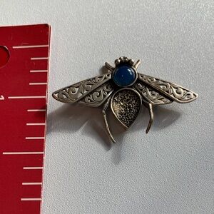 Jezlaine JEZ sterling brooch